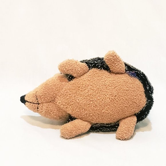 Hedgehog Plush Stuffed Animal 6" long - Picture 4 of 4